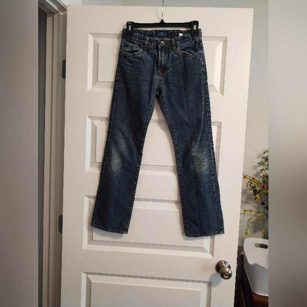 🟢3/$11 Boy's Lucky Brand Jeans Size 12
